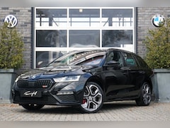 Skoda Octavia Combi - RS IV 1.4TSI 245PK LEDER - HEAD-UP - CAMERA - CANTON