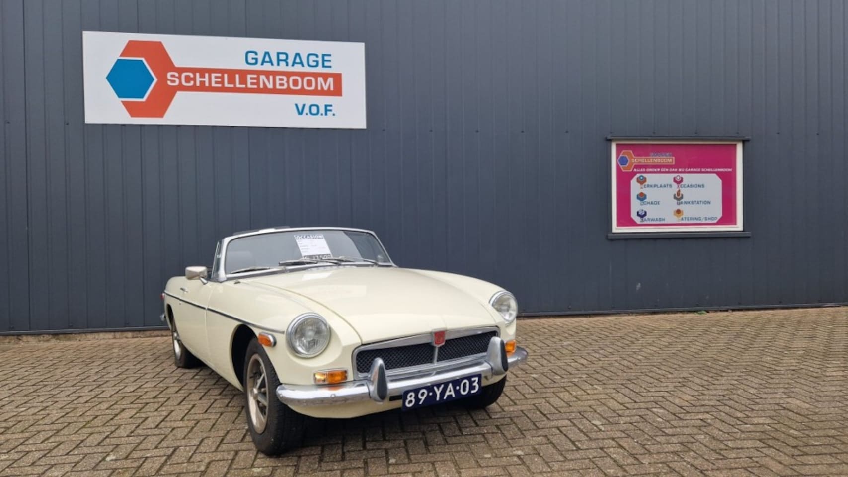 MG B type - 1.8 GT 1.8 GT - AutoWereld.nl