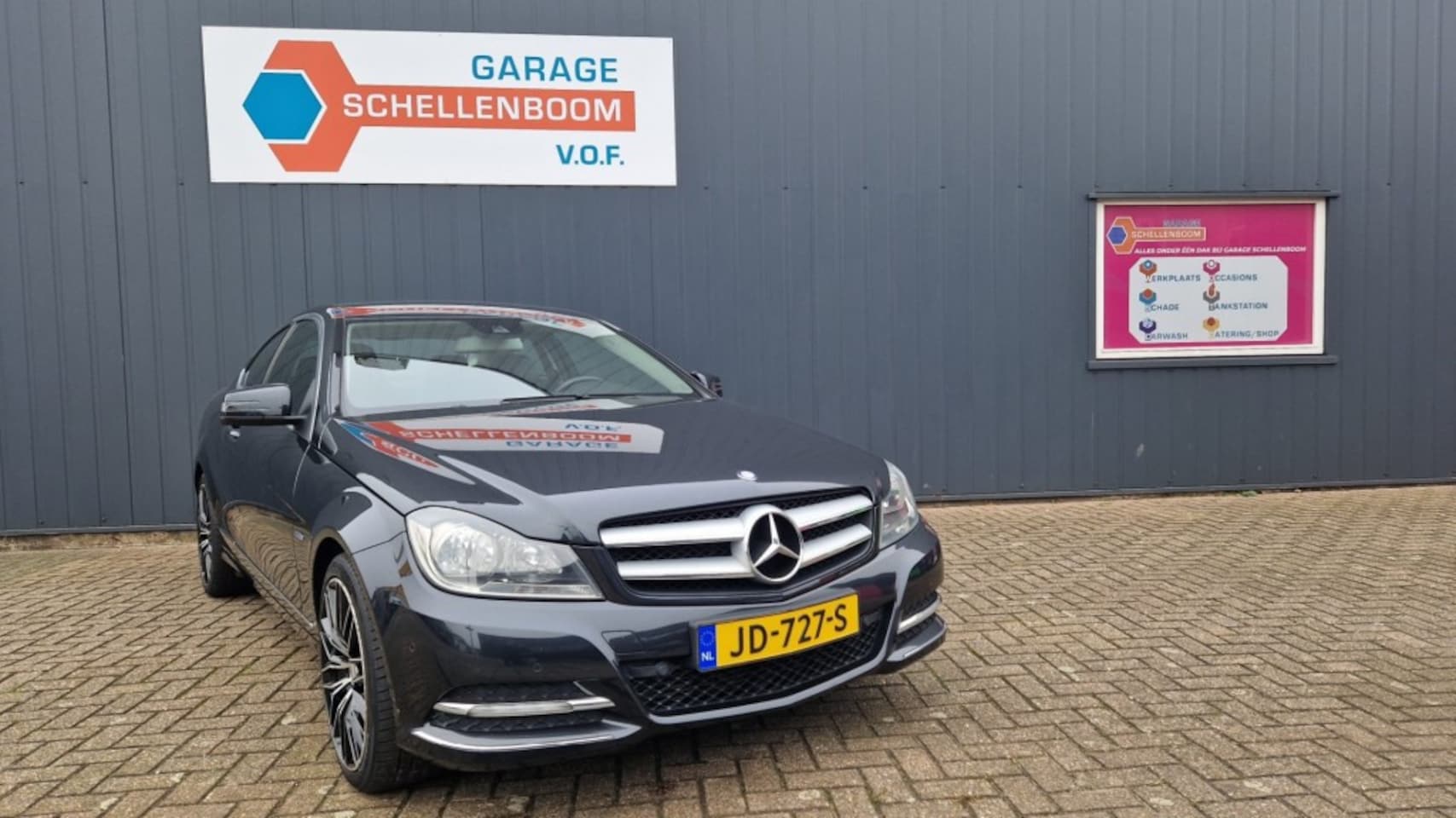 Mercedes-Benz C-klasse - 180 180 - AutoWereld.nl