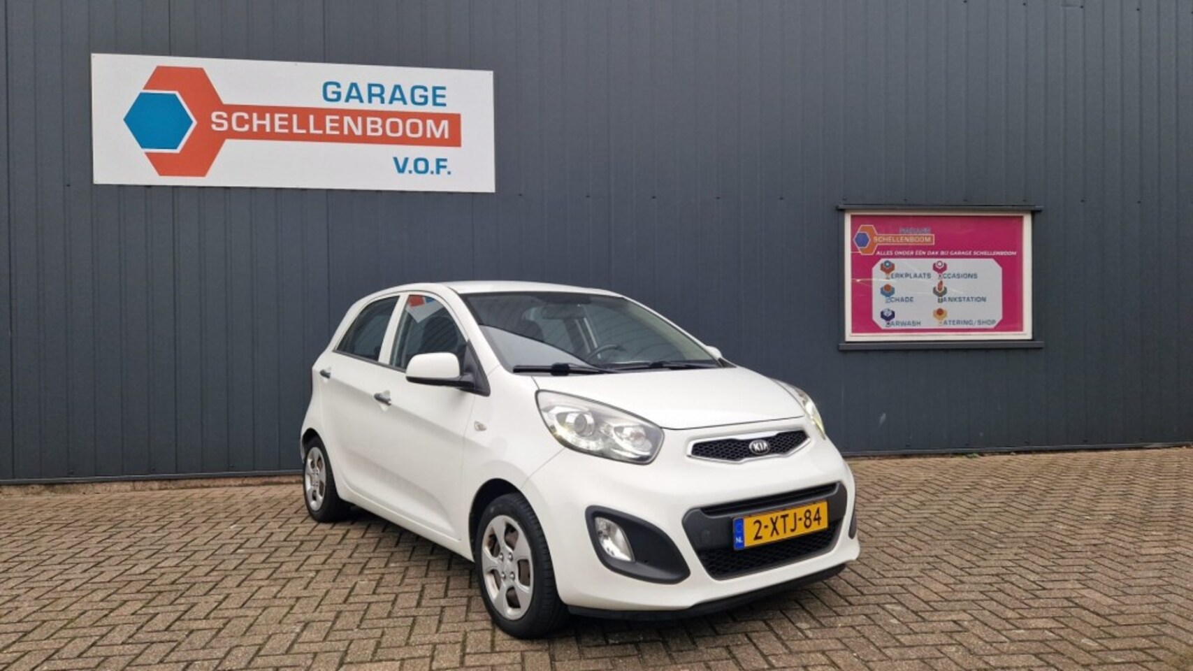 Kia Picanto - 1.0 CVVT EconomyLine 1.0 CVVT ECONOMYLINE - AutoWereld.nl