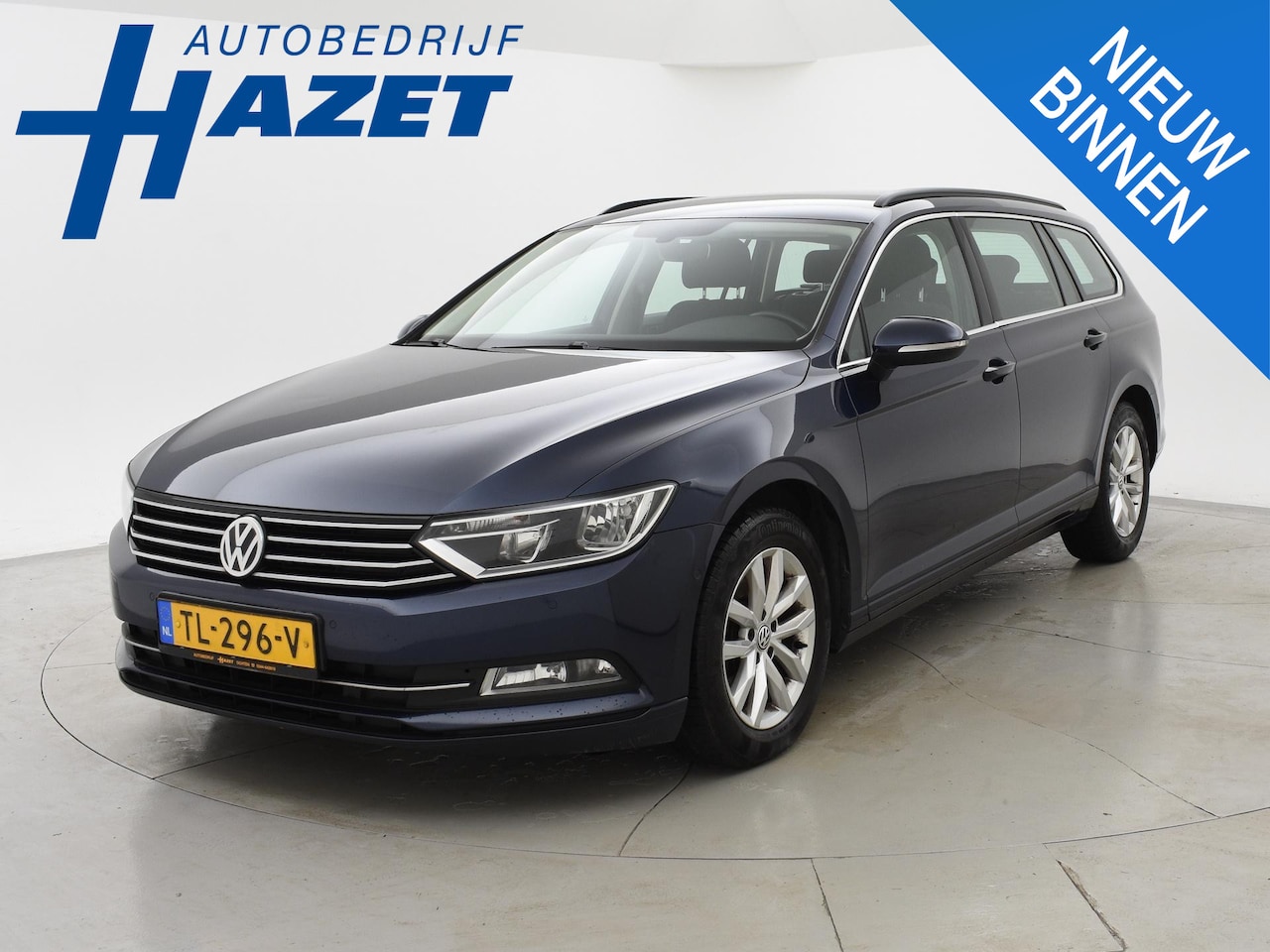 Volkswagen Passat Variant - 1.6 TDI EURO 6 + ADAPTIVE CRUISE / CAMERA - AutoWereld.nl