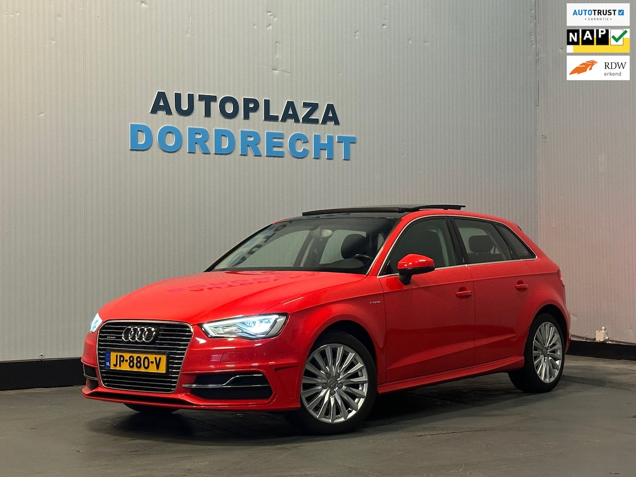 Audi A3 Sportback - 1.4 e-tron Pro Line plus Pano./ stoelverw. - AutoWereld.nl