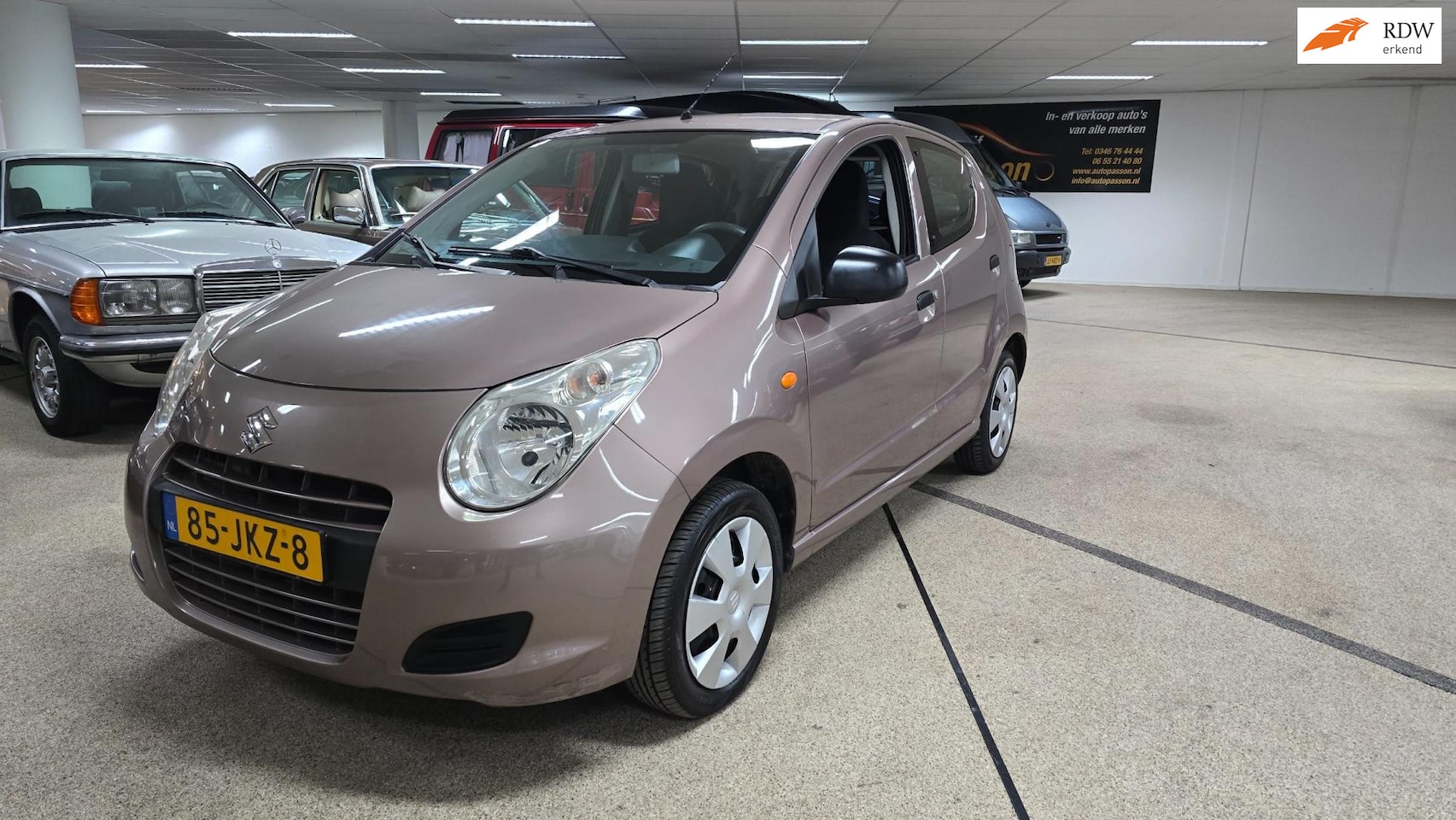 Suzuki Alto - 1.0 Comfort 90.000km! Compleet onderhouden!! Airco - AutoWereld.nl