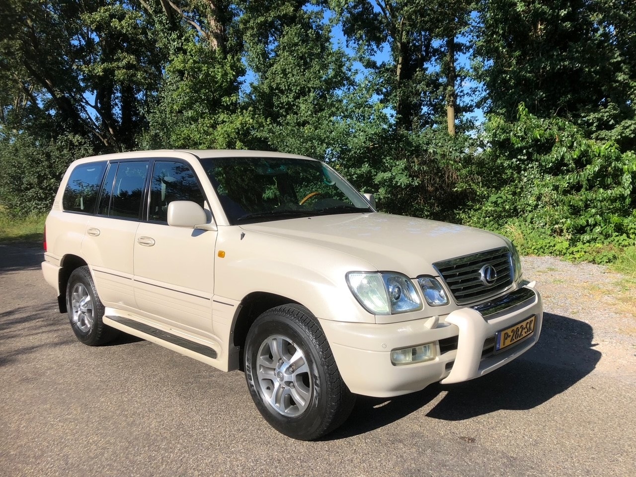 Toyota Land Cruiser 100 - LEXUS LX470 ( Landcruiser ) 7-persoons LPG Topstaat ! - AutoWereld.nl