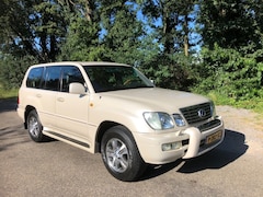 Toyota Land Cruiser 100 - LEXUS LX470 ( Landcruiser ) 7-persoons LPG Topstaat