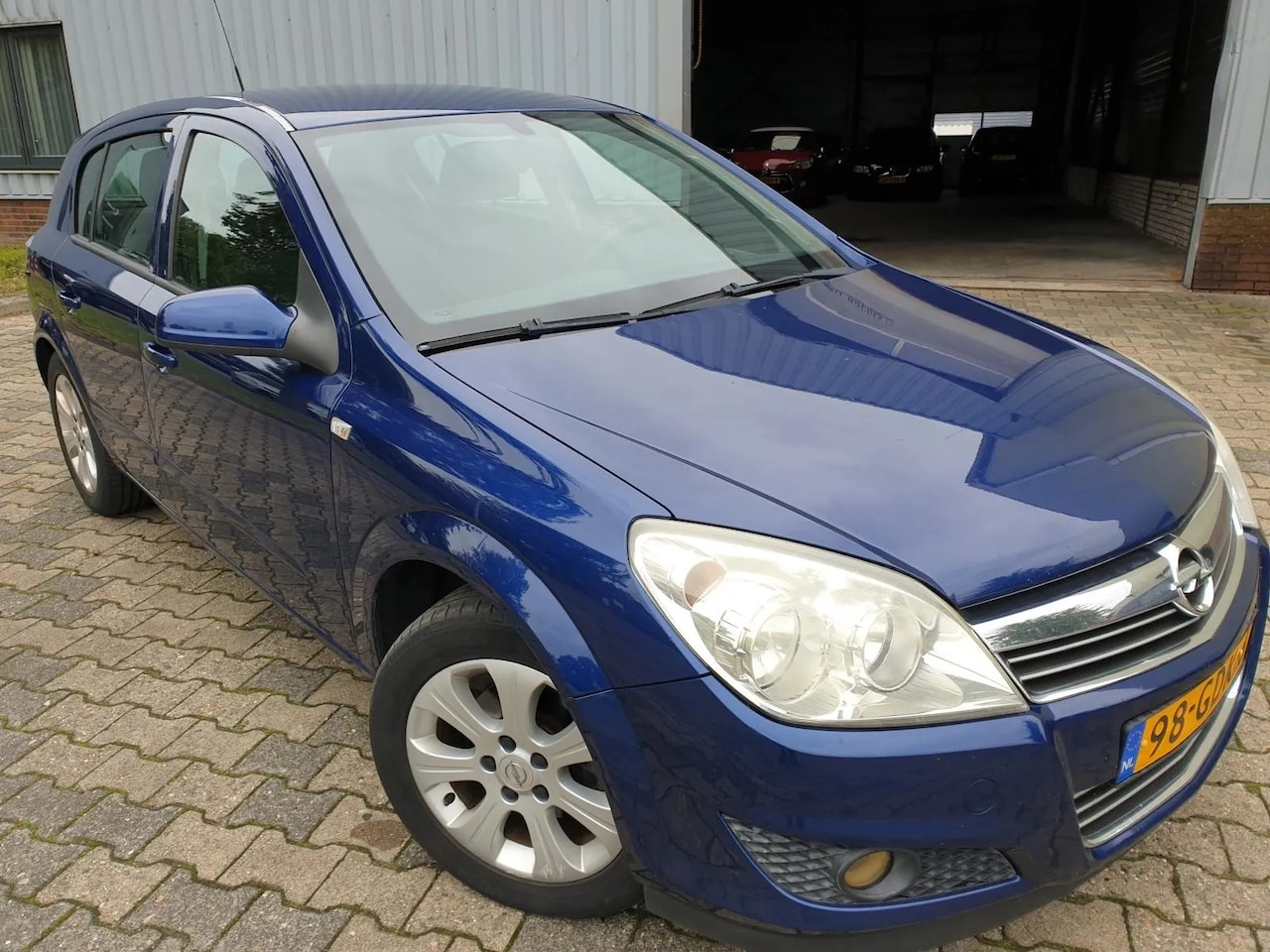 Opel Astra - ASTRA-1.6 Temptation - AutoWereld.nl