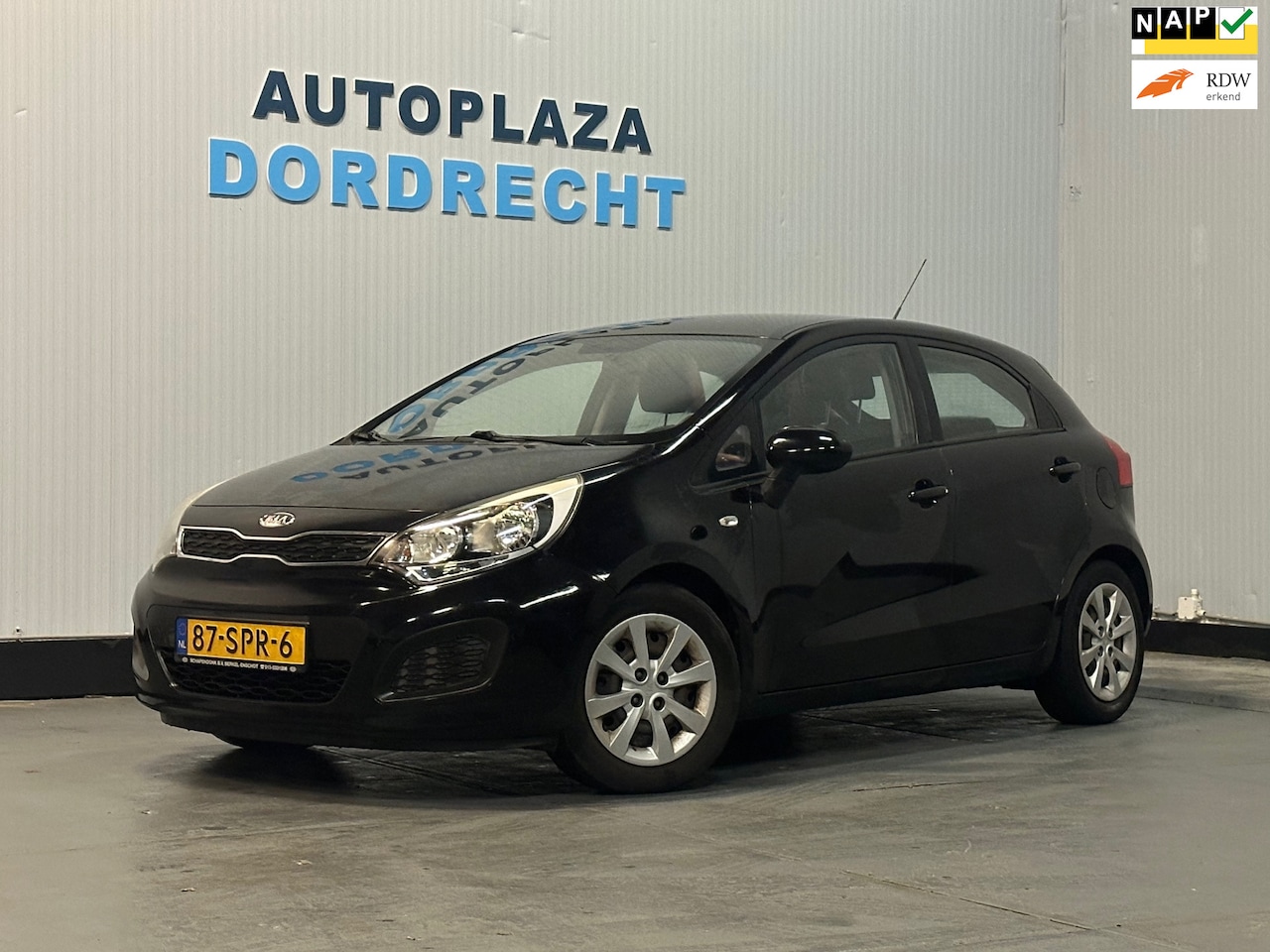 Kia Rio - 1.2 CVVT Comfort Pack Airco - AutoWereld.nl