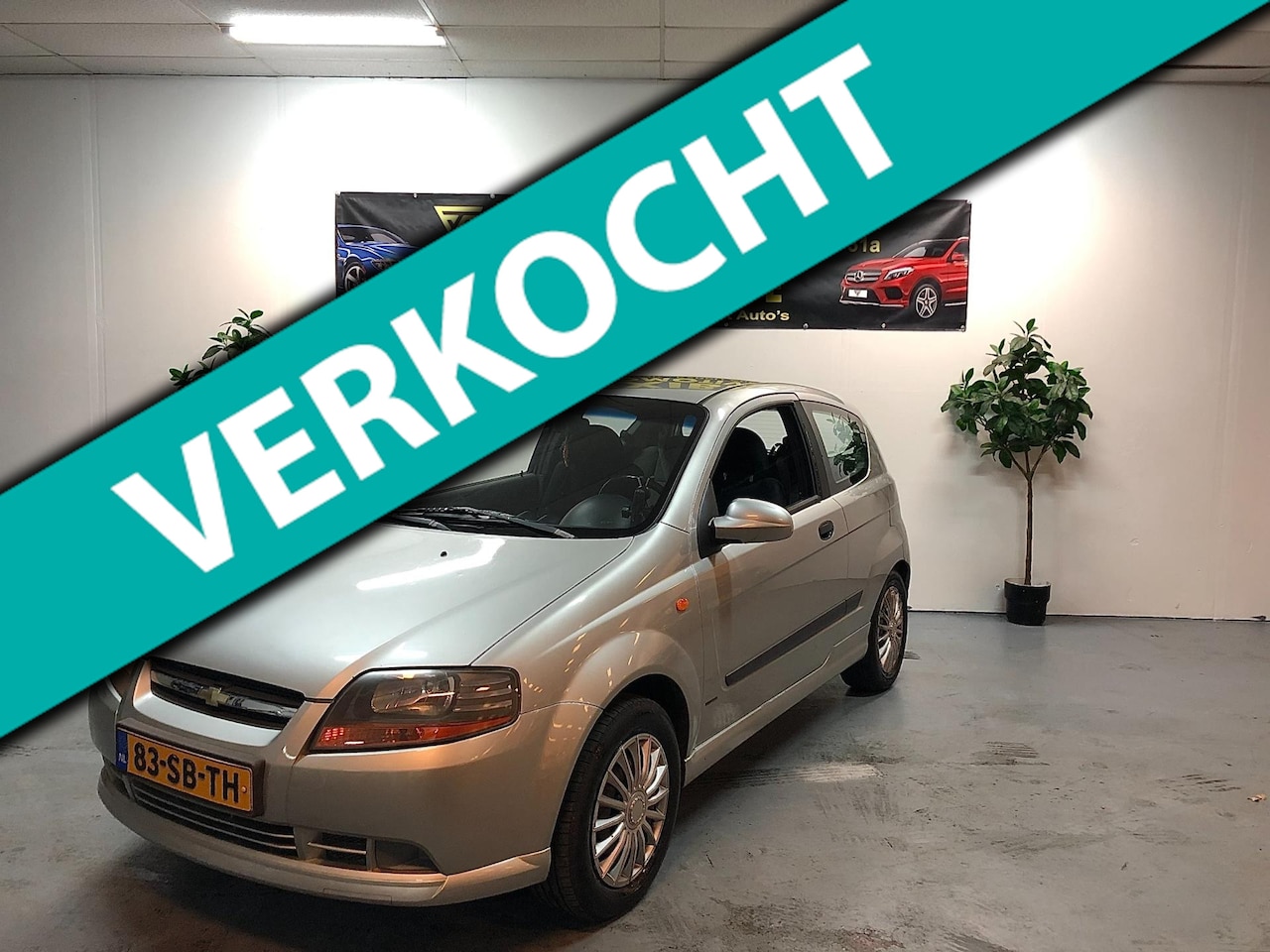 Chevrolet Kalos - 1.4-16V / Airco / Dealer-Ond / Centrale-V / Trekhaak / - AutoWereld.nl