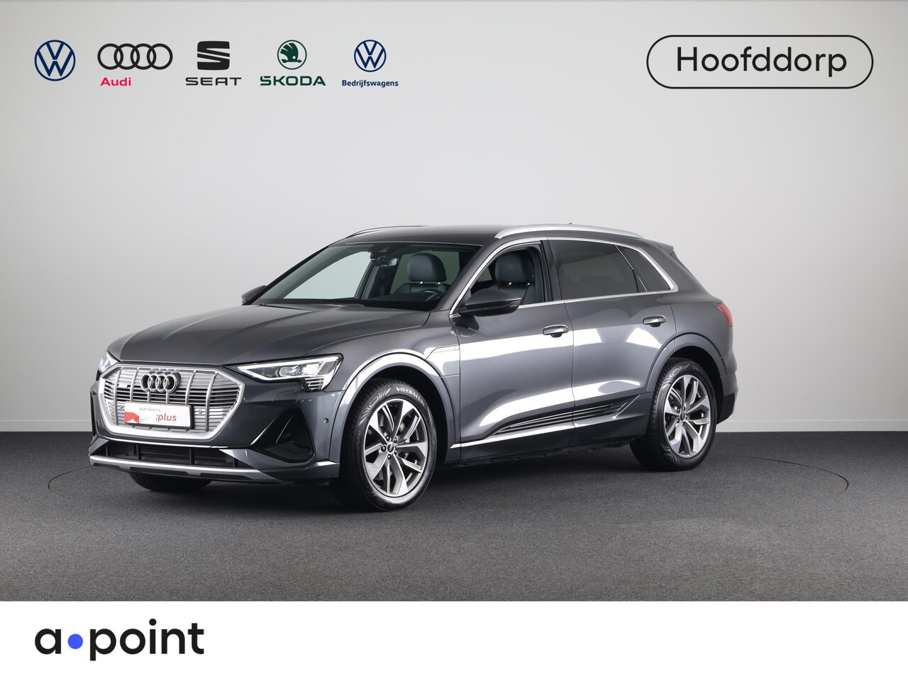 Audi e-tron - 55 quattro S edition 95 kWh 408 pk | Navigatie | Achteruitrijcamera | Parkeersensoren (Par - AutoWereld.nl