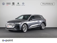 Audi e-tron - 55 quattro S edition 95 kWh 408 pk | Navigatie | Achteruitrijcamera | Parkeersensoren (Par