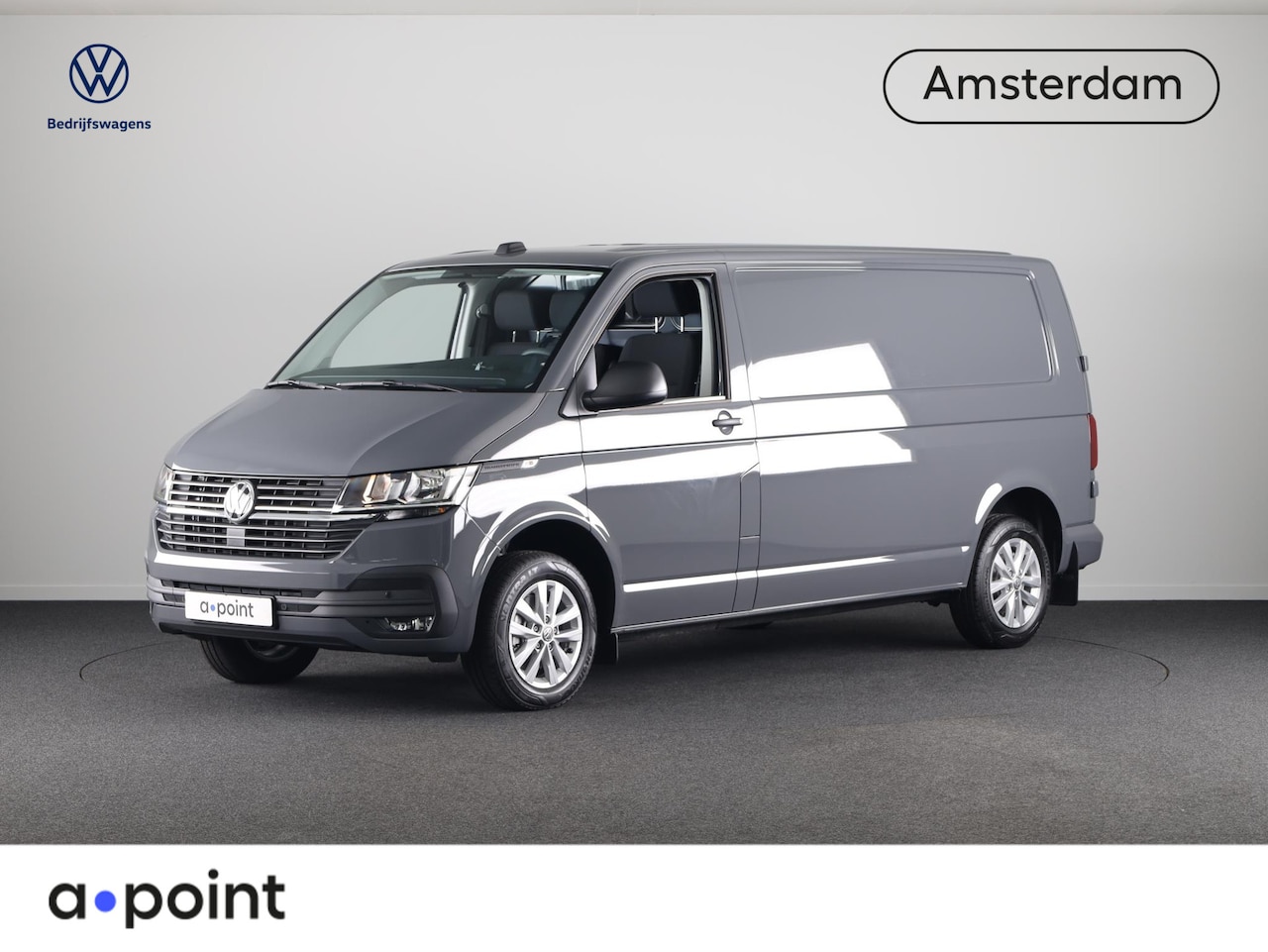 Volkswagen Transporter - 2.0 TDI L2H1 28 150 pk Automaat (DSG) | Navigatie | Parkeersensoren | Achteruitrijcamera | - AutoWereld.nl