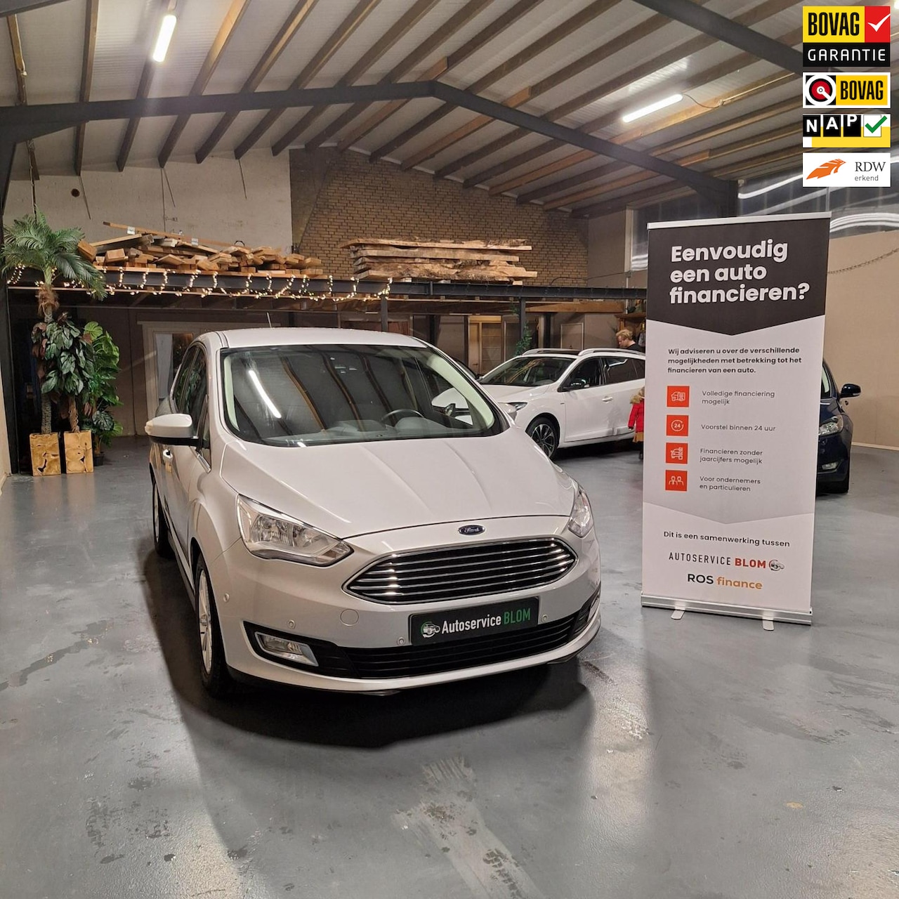 Ford C-Max - 1.0 Titanium 1.0 Titanium - AutoWereld.nl