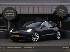 Tesla Model 3 - Standard RWD Plus 60 kWh|AUTOPILOT|104DKM|Zwart Leder|LM-VELG