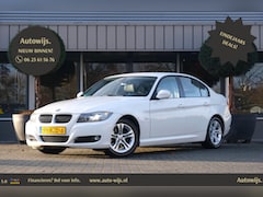 BMW 3-serie - 318i Corporate Lease Luxury Line|Leder|AUT|Trekhaak|Xenon|Vol Onderhoud