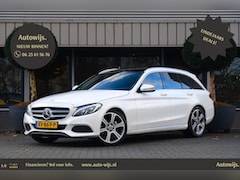 Mercedes-Benz C-klasse Estate - 180 Prestige|Pano|Burmester|360Cam|DAB+