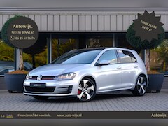 Volkswagen Golf - 2.0 TSI GTI Performance|Origi NL|Pano|Leder|Dyn