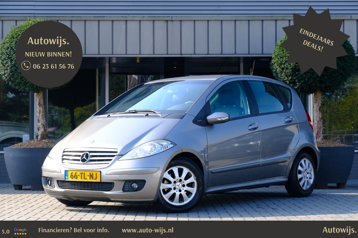 Mercedes-Benz A-klasse - 160 CDI Elegance|Nette staat|Leder|AUT - AutoWereld.nl