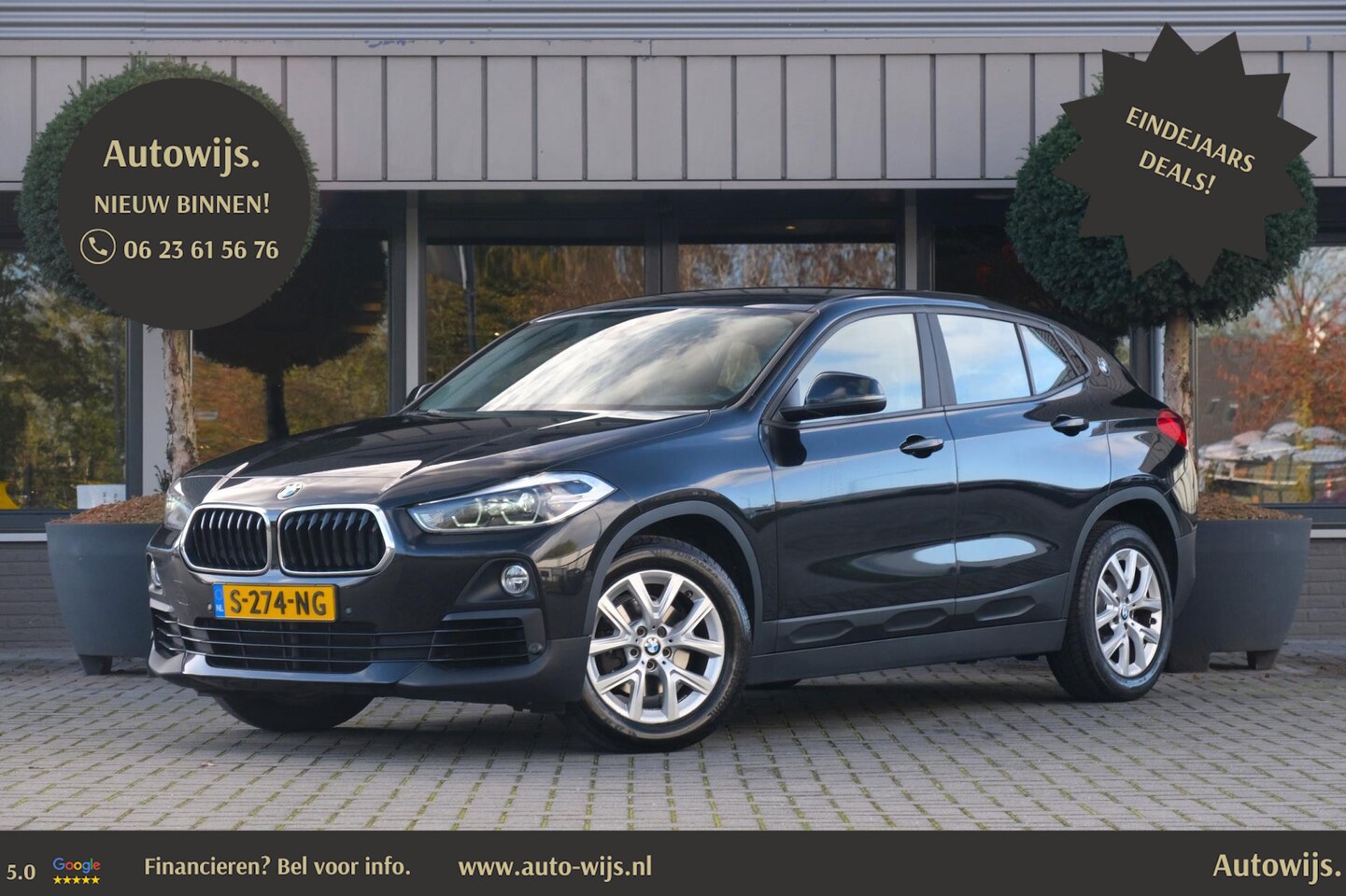 BMW X2 - 1.8i sDrive Lefhebber Edition|Led|Trekhaak|Dealeronderhouden - AutoWereld.nl