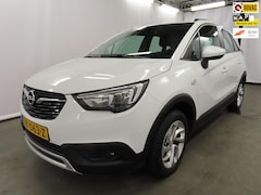 Opel Crossland X - 1.2 Turbo Innovation airco+ecc+Full-Navigate+Half-leder= TOP ONDERHOUDEN