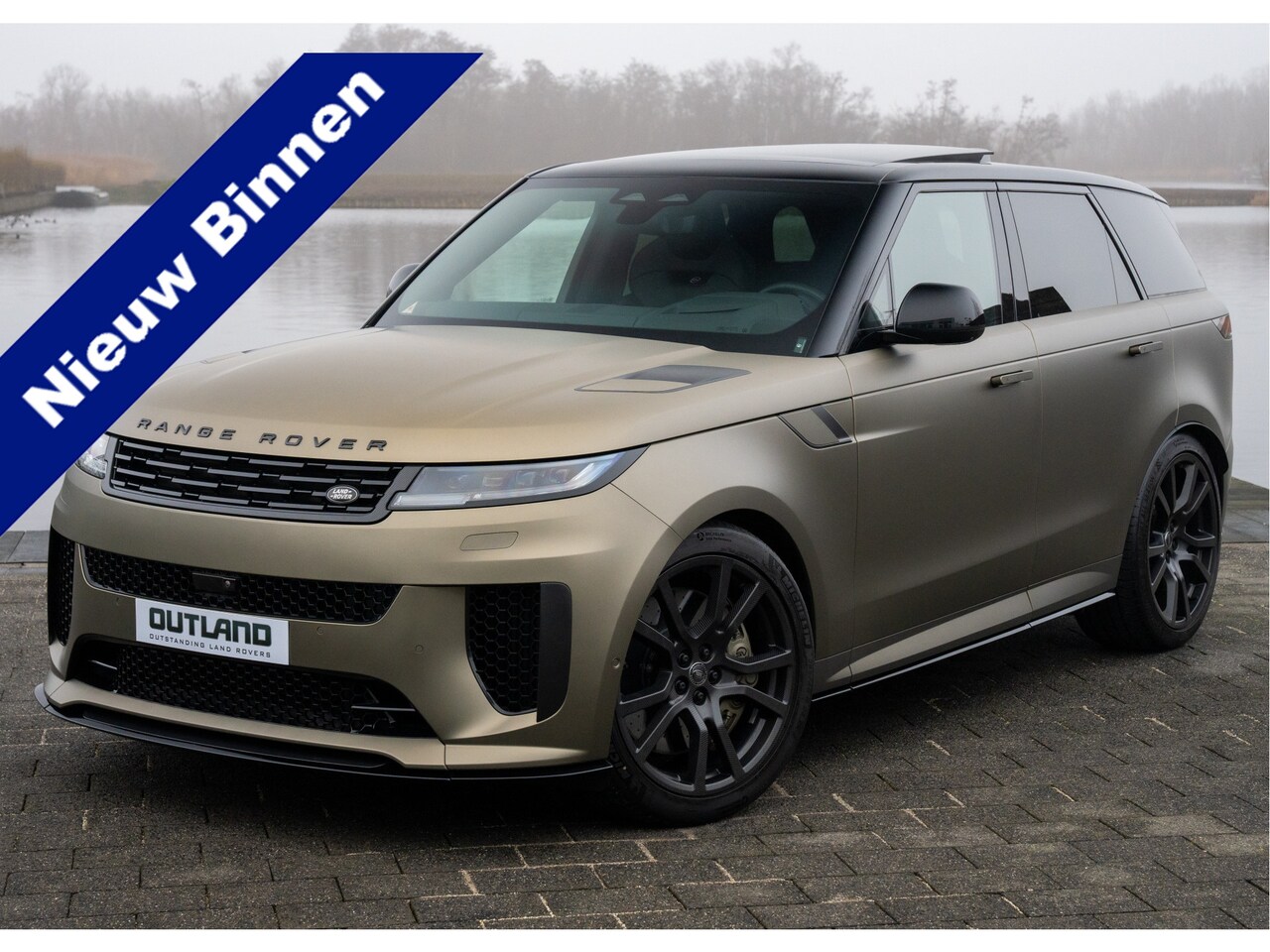 Land Rover Range Rover Sport - P635 SV Edition One Carbon Bronze * NL-Auto * NP. 313.253 *  * Ceramic Brakes * Body & Sou - AutoWereld.nl