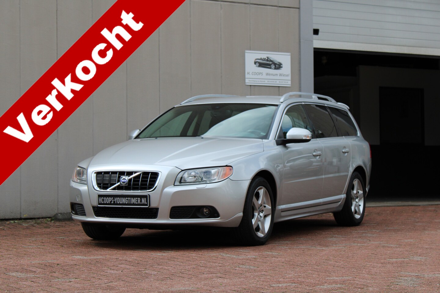 Volvo V70 - 3.0 T6 AWD AUTOMAAT YOUNGTIMER incl. 21% BTW - AutoWereld.nl