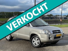 Hyundai Tucson - 2.0i Style Airco/Cruise/Lmv/Trekhaak/Pdc/Nap/Boekjes