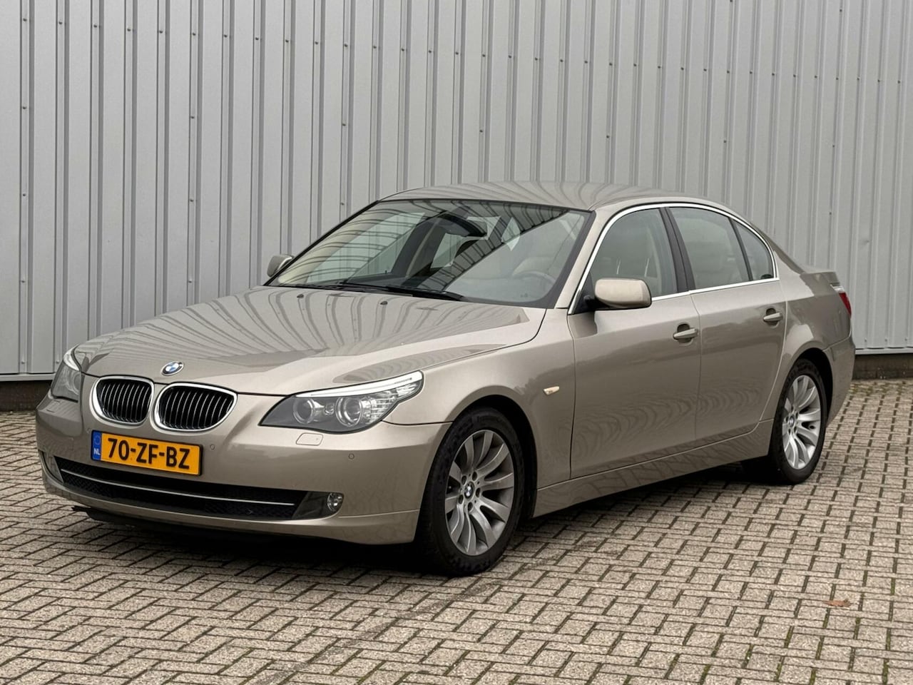 BMW 5-serie - 523i High Executive inruil mogelijk - AutoWereld.nl