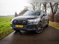 Audi Q7 - 55 TFSI e Quattro S Line Black | Luchtvering | B&O Audio | 22 inch