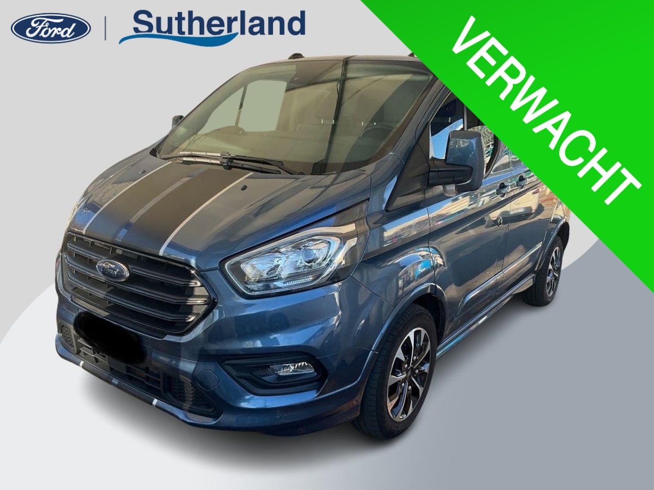 Ford Transit Custom - 320 2.0 TDCI L1H1 Sport | 185pk | Dubbele schuifdeur | Scherm met Apple Carplay/Android Au - AutoWereld.nl