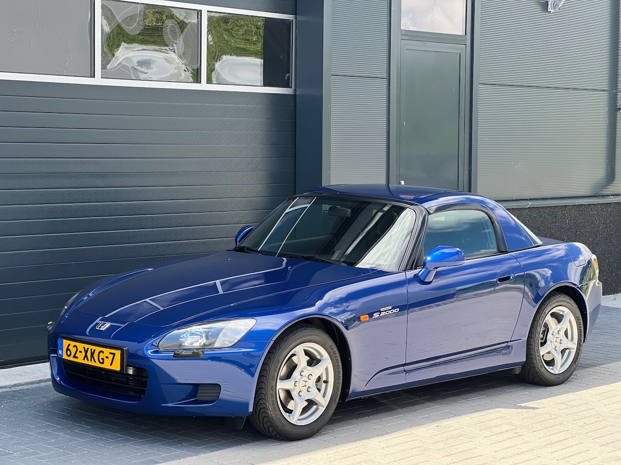 Honda S2000 - 2.0i 10.553km! Collectors item met hardtop - AutoWereld.nl