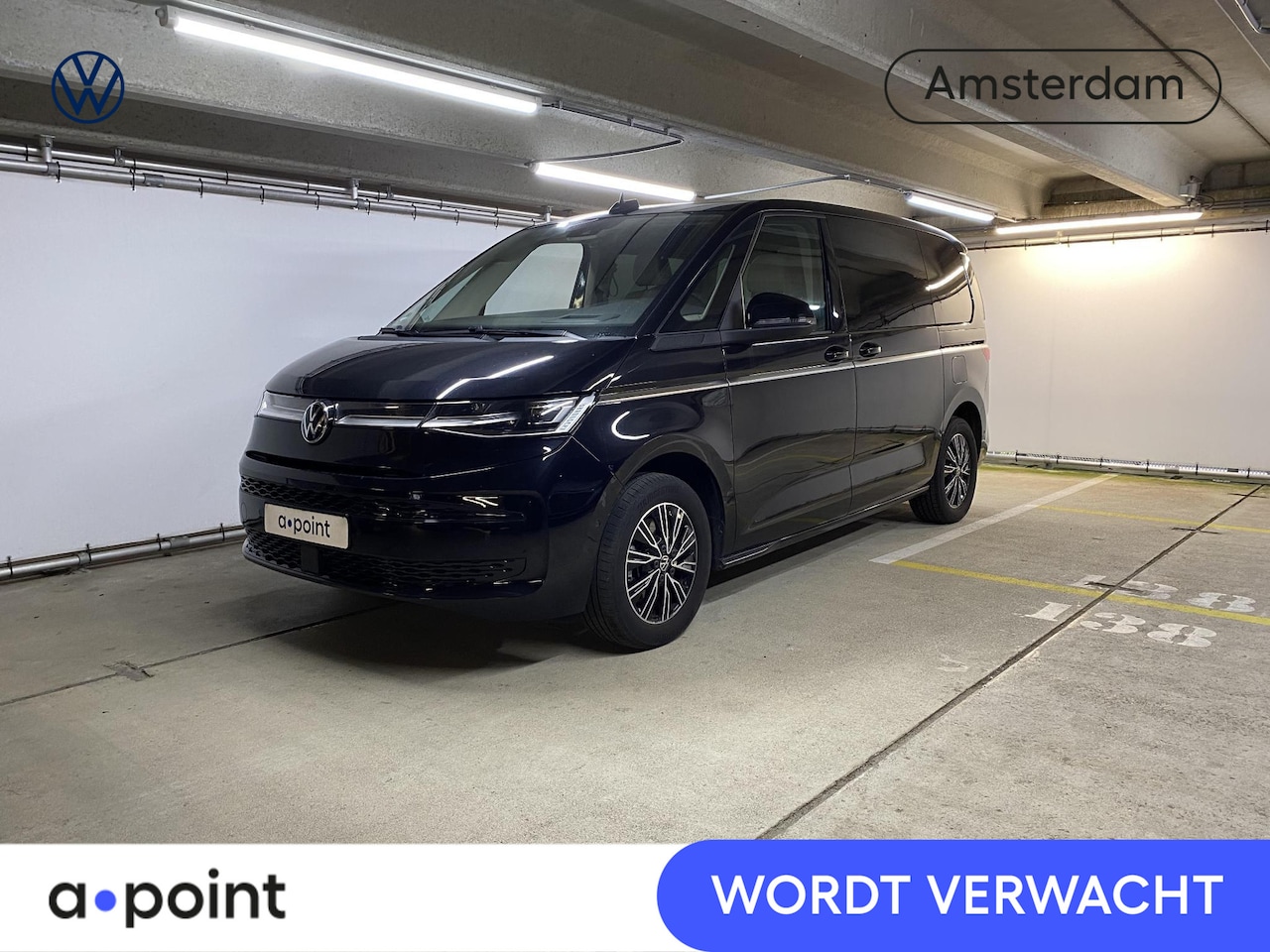 Volkswagen Multivan - 1.4 eHybrid L1H1 Energetic 150 pk Automaat (DSG) | Navigatie | Panoramadak | Parkeersensor - AutoWereld.nl