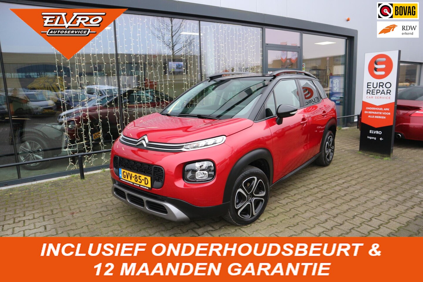 Citroën C3 Aircross - 1.2 PureTech Feel 130PK AUTOMAAT NAVI CAMERA CLIMA CRUISE PDC RIJKLAARPRIJS!! - AutoWereld.nl