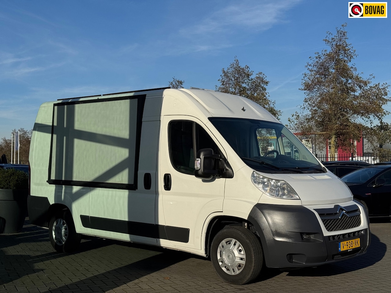 Citroën Jumper - 35 2.2 HDI * Food truck * Ice Cream * L2H3 - AutoWereld.nl