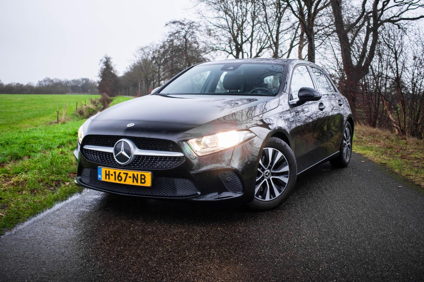 Mercedes-Benz A-klasse - 160 Bsn Solution | LED | Carplay | slechts 55.000 km! - AutoWereld.nl