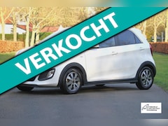 Kia Picanto - 1.0 CVVT ISG R-Cross / Slechts 82.444 km. / Airco / Sportvelgen / Elektrische ramen