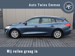 Ford Focus Wagon - 1.0 EcoB. Titanium Buss | Stoel stuurverw |Led | Media