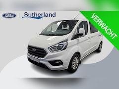 Ford Transit Custom - 340 2.0 TDCI L2H1 Limted | 170pk Automaat | Dubbele Cabine | DC | Dubbele Schuifdeur incl.