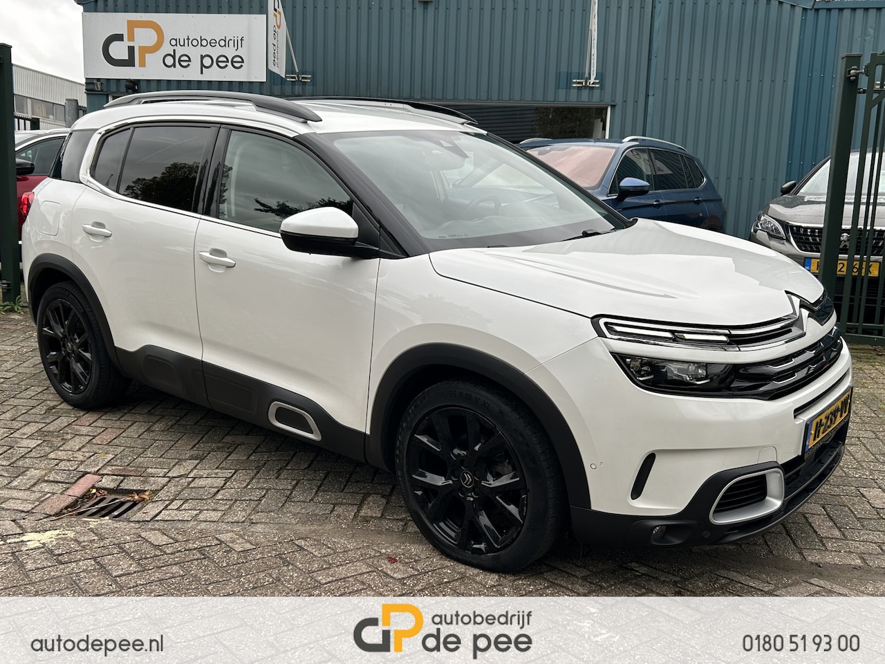 Citroën C5 Aircross - 1.2 PureTech Business Plus GARANTIE/INCL.BTW/AUTOMAAT/CARPLAY/NAVI/KEYLESS/ADAPT.CRUISE/TR - AutoWereld.nl