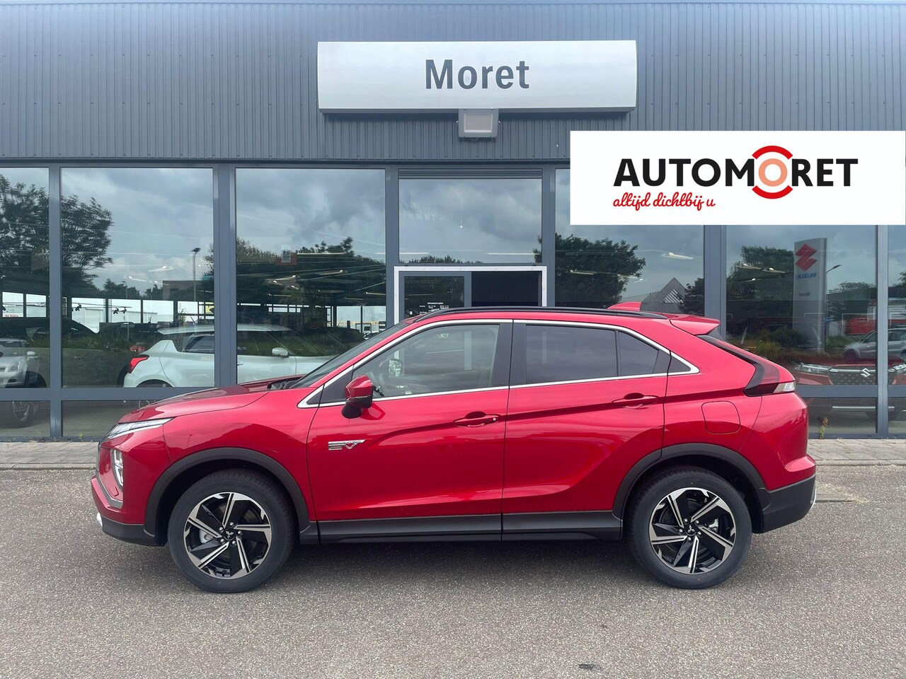 Mitsubishi Eclipse Cross - 2.4 PHEV Intense+ €6000,- voorraad voordeel - AutoWereld.nl