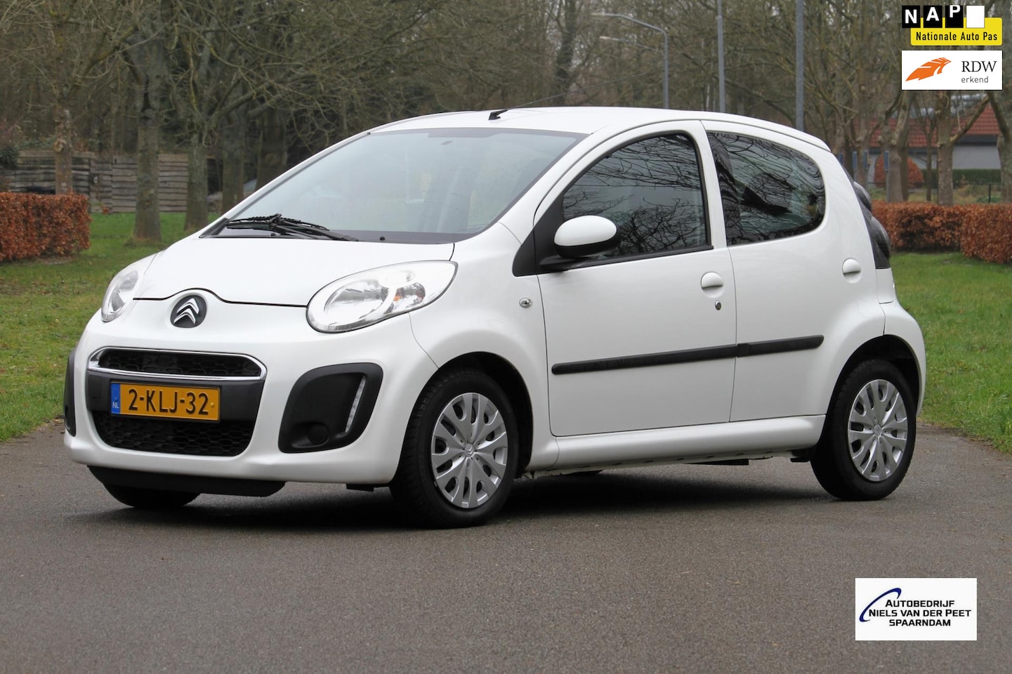 Citroën C1 - 1.0 12V Collection 5 deurs / Airco / LED dagrijverlichting / Elektrische ramen / Bluetooth - AutoWereld.nl