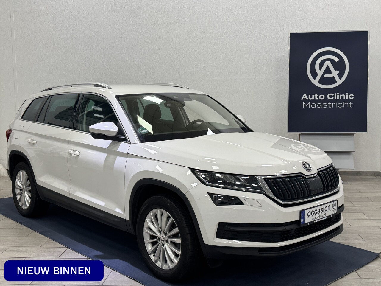 Skoda Kodiaq - 1.5 TSI 150pk DSG AUTOMAAT AMBITION | 12 MDN GARANTIE | NAVI | FULL LED | - AutoWereld.nl