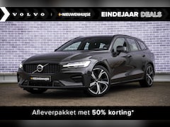 Volvo V60 - 2.0 B4 Plus Dark | Adaptive Cruise Control | 19” | Camera | Apple Carplay | Memory Seats |