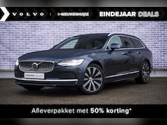 Volvo V90 - 2.0 T8 AWD Inscription | Lounge Pack | Lightining Pack | Harman Kardon | 360 Camera | Pano