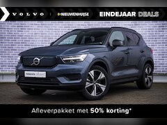 Volvo XC40 - Recharge Plus | Trekhaak | Adaptive Cruise | BLIS | Nubuck | All-Seasons | Camera | Stoel