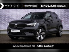 Volvo XC40 - Single Motor Extended Range Ultimate 82 kWh | Adaptive cruise control | Trekhaak | 20 inch