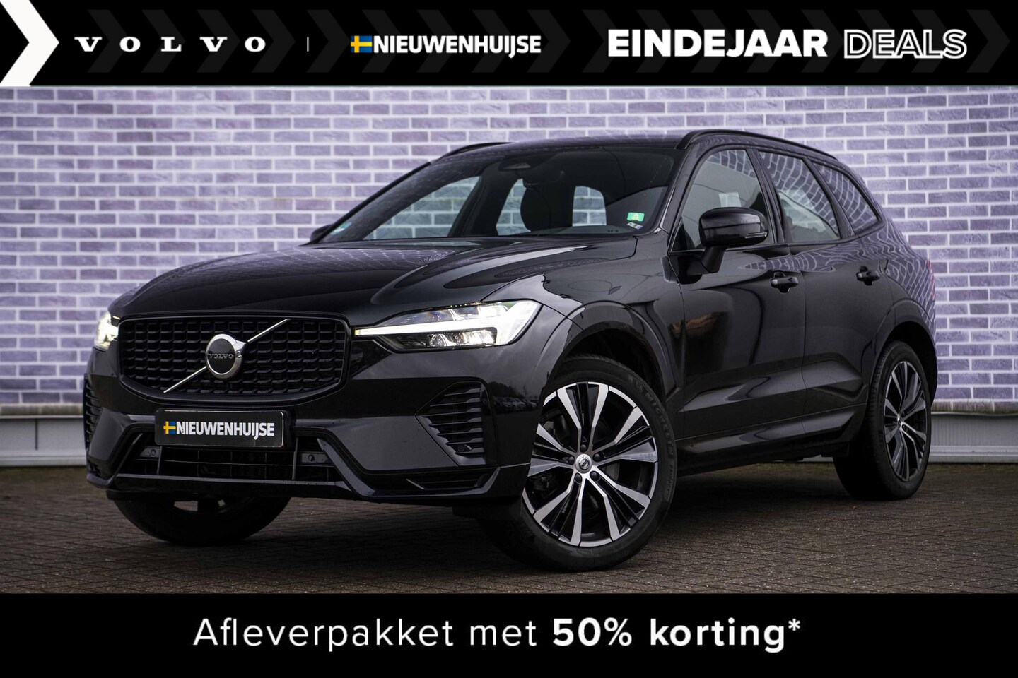 Volvo XC60 - B5 Plus Dark | Stoel/stuur verwarming | Adaptieve cruise control | Dodehoekdetectie | Elek - AutoWereld.nl