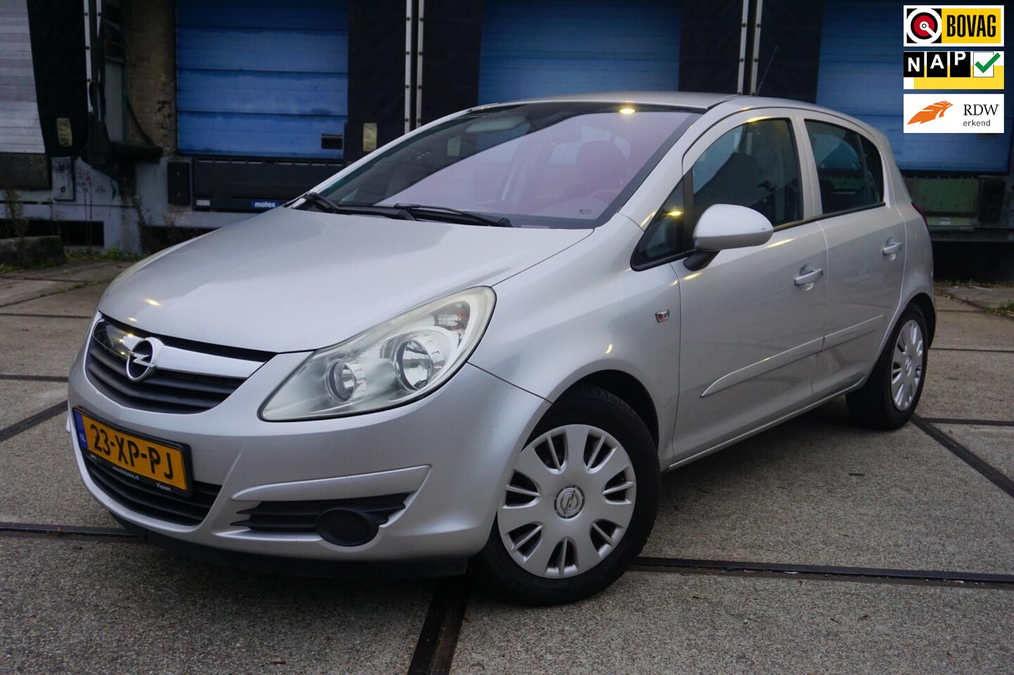 Opel Corsa - 1.4-16V Enjoy * Airco * Cruise * - AutoWereld.nl