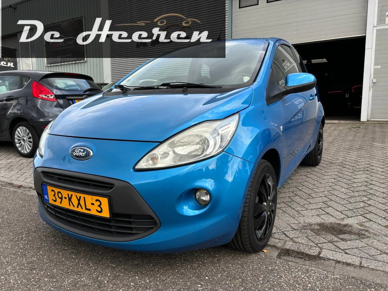 Ford Ka - 1.2 Titanium Airco NW APK 2e Eign - AutoWereld.nl