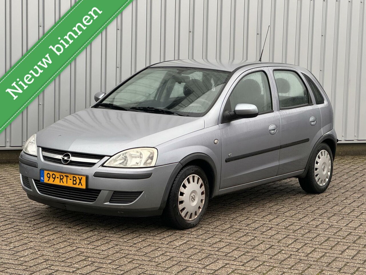 Opel Corsa - 1.2-16V Full Rhythm airco inruil mogelijk - AutoWereld.nl