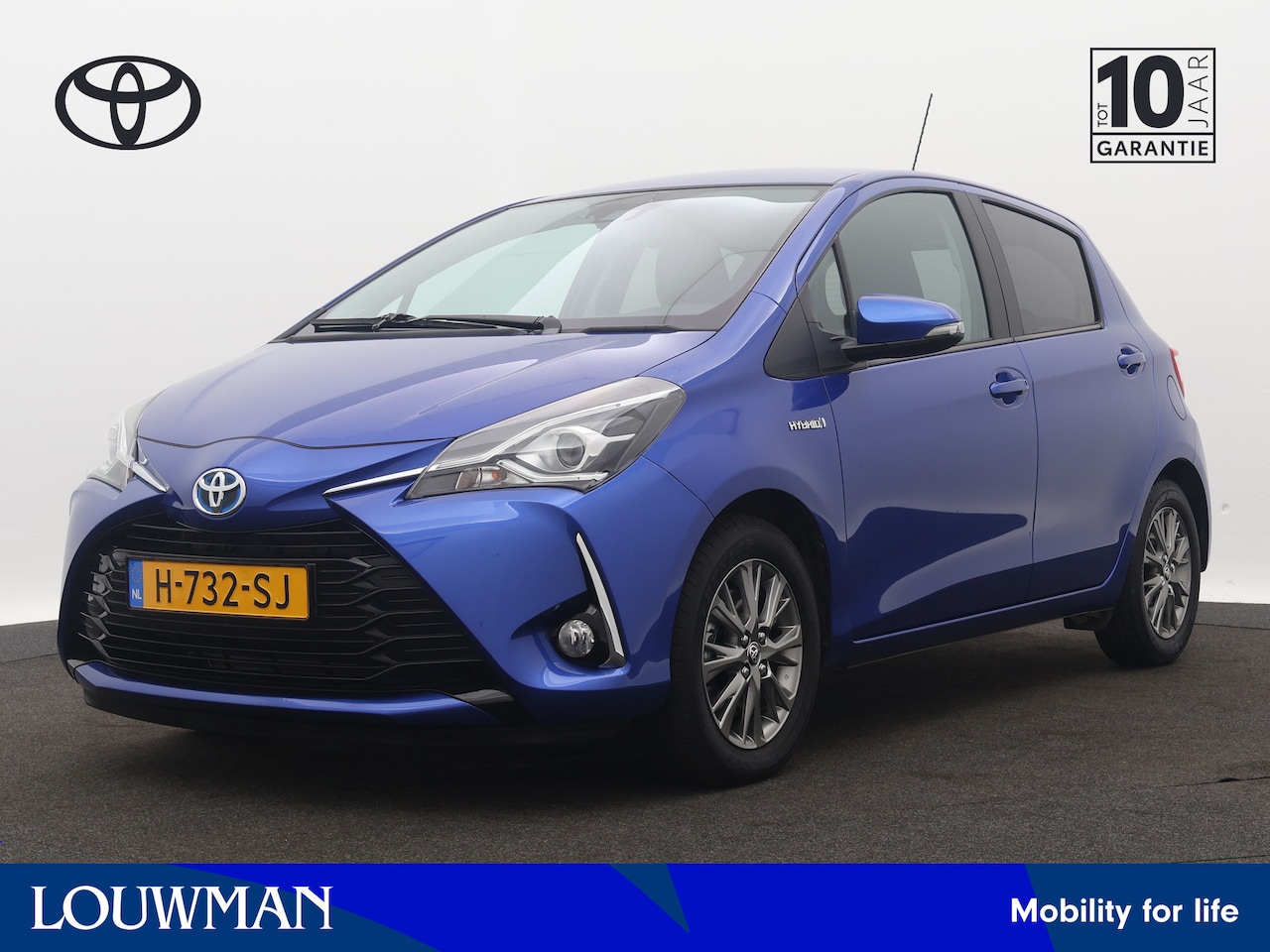 Toyota Yaris - 1.5 Hybrid Dynamic | Navigatie | Camera | LM velgen | Climate Control | - AutoWereld.nl